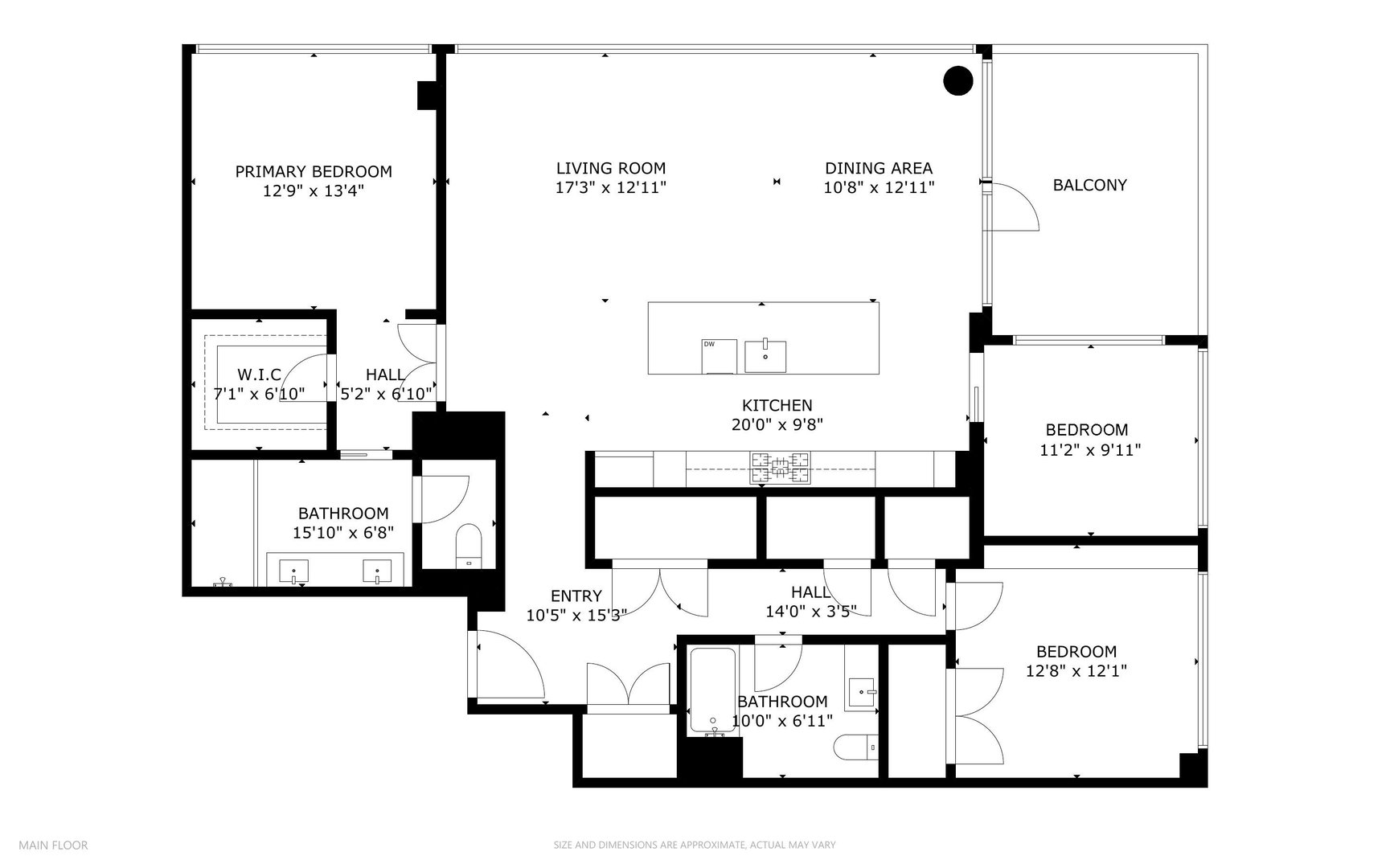 366 W Superior Street Unit: 604