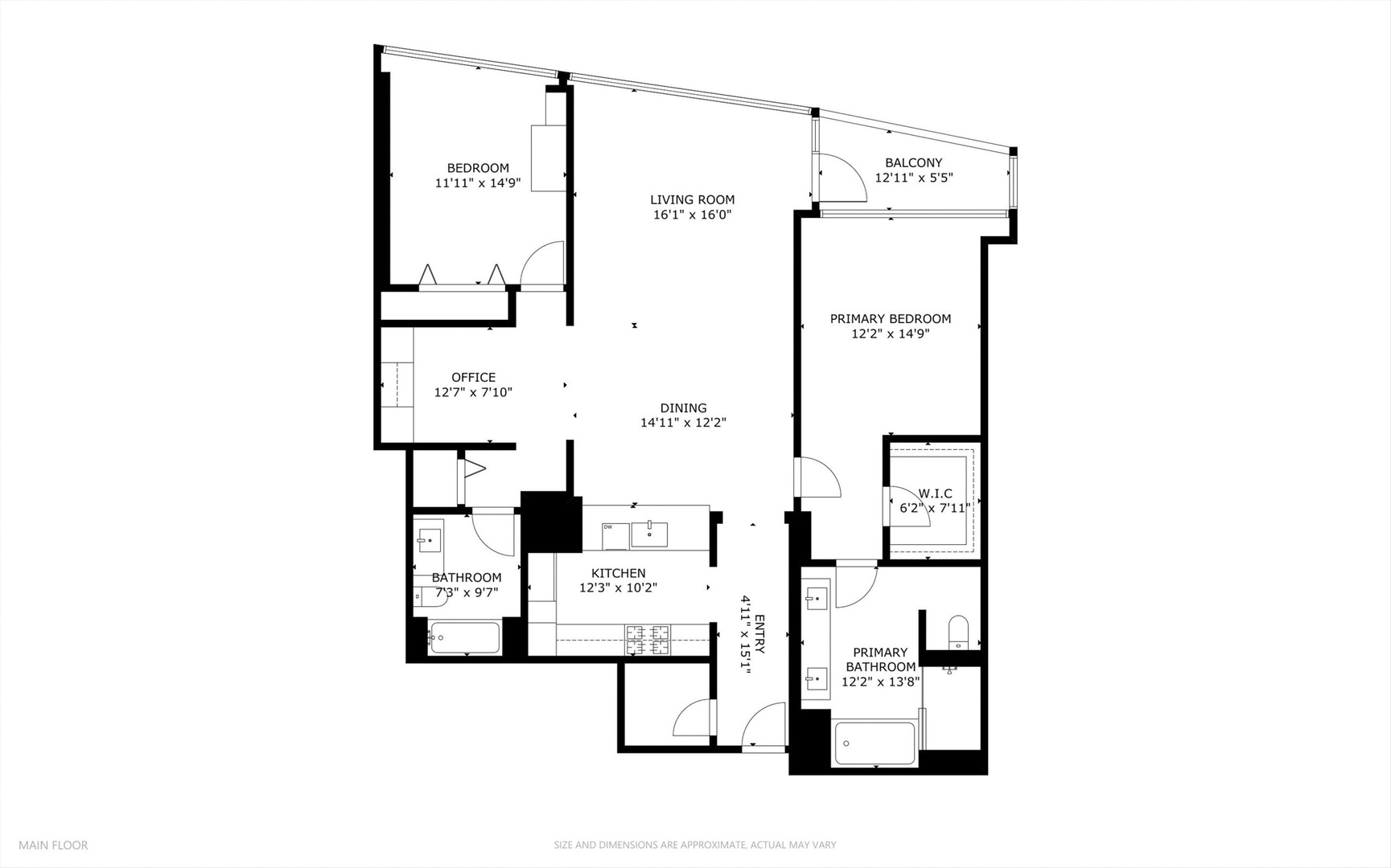 1201 S Prairie Avenue Unit: 3602