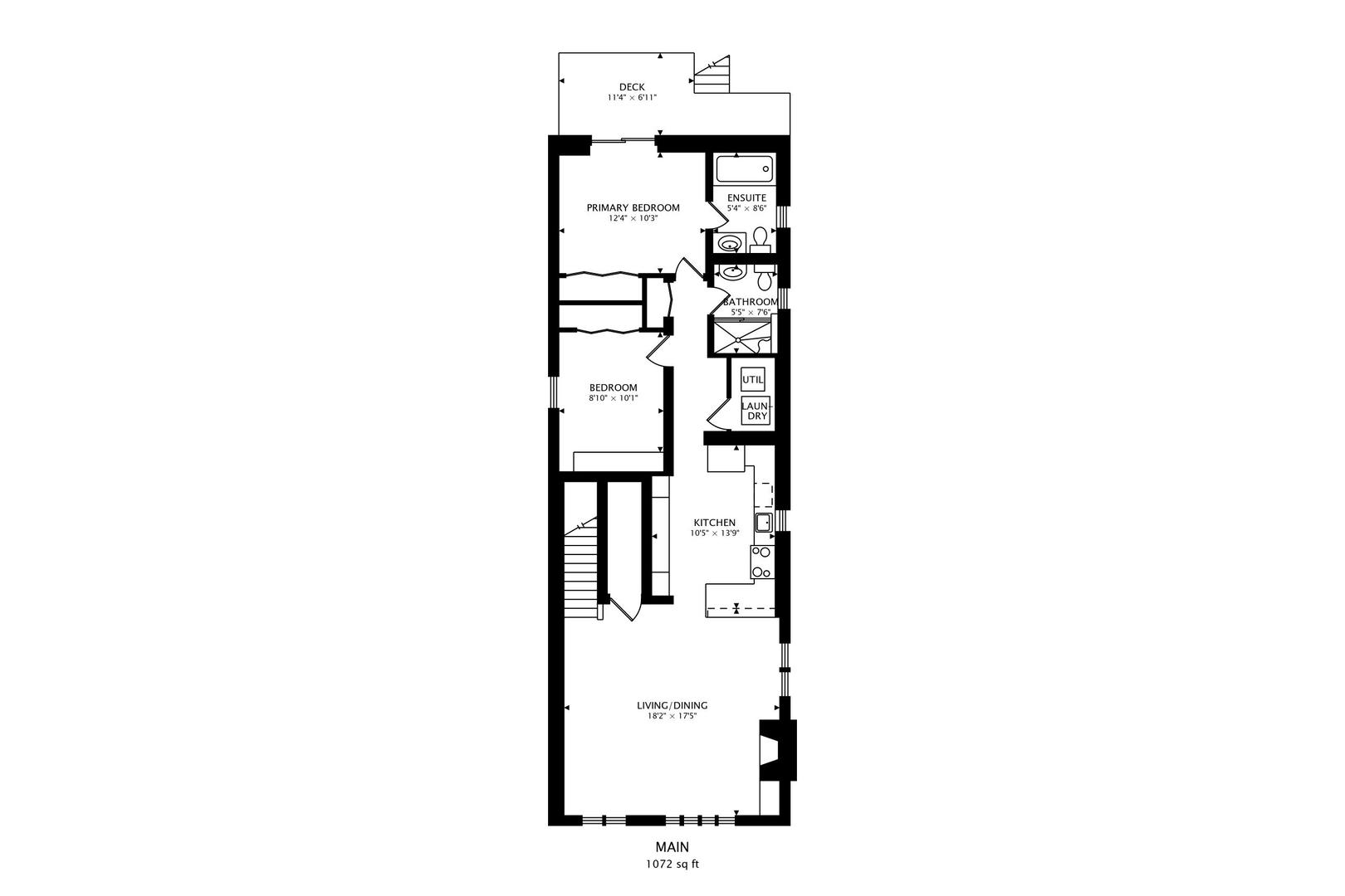 2134 W Crystal Street Unit: 3