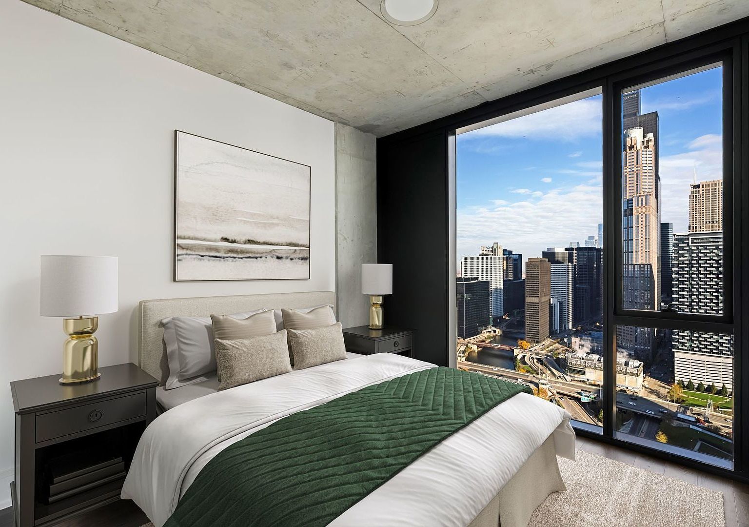 234 W Polk Street Unit: 3806