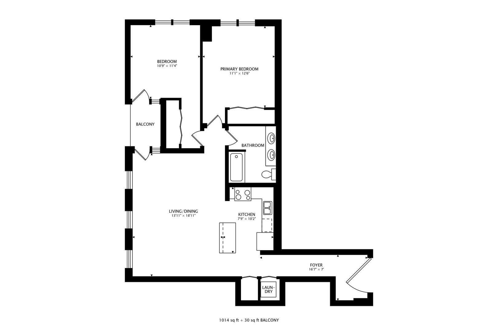 1255 S STATE Street Unit: 1017