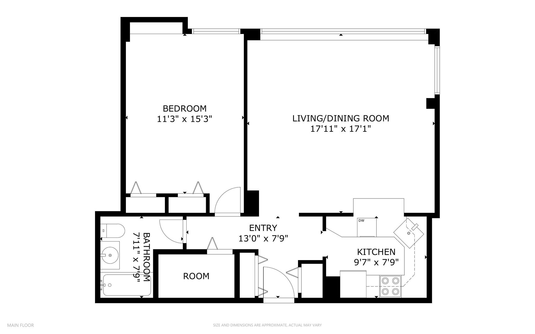 1460 N SANDBURG Terrace Unit: 705