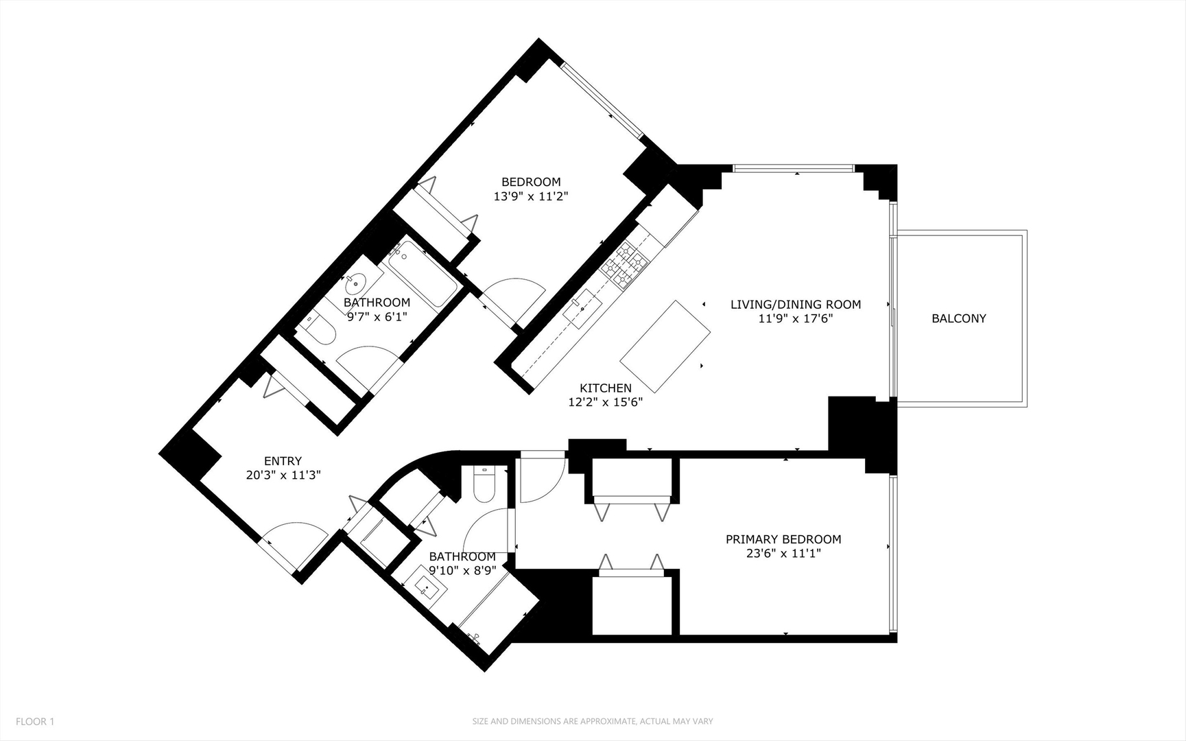 1600 S Indiana Avenue Unit: 1708