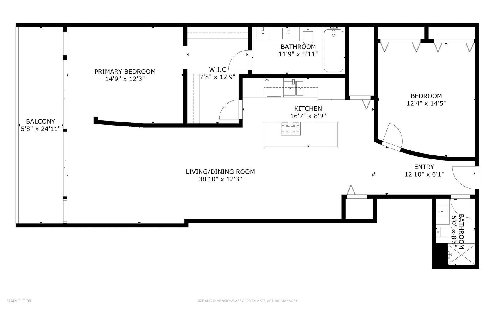 1530 S State Street Unit: 722