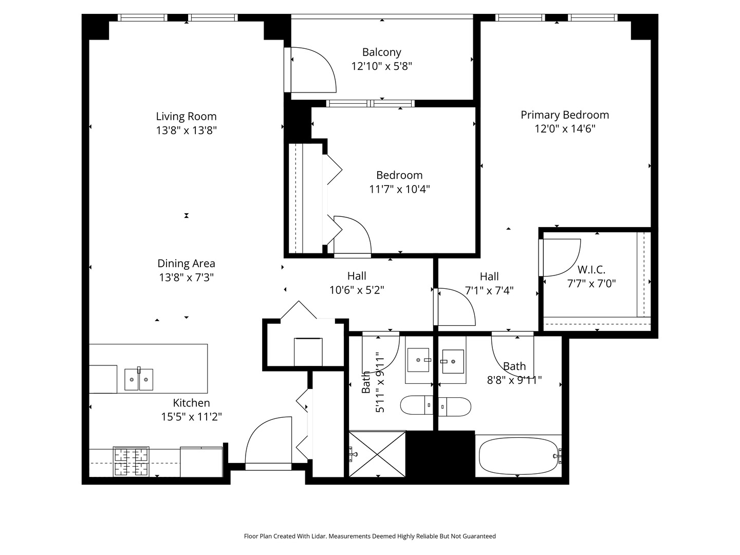 437 W Division Street Unit: 708