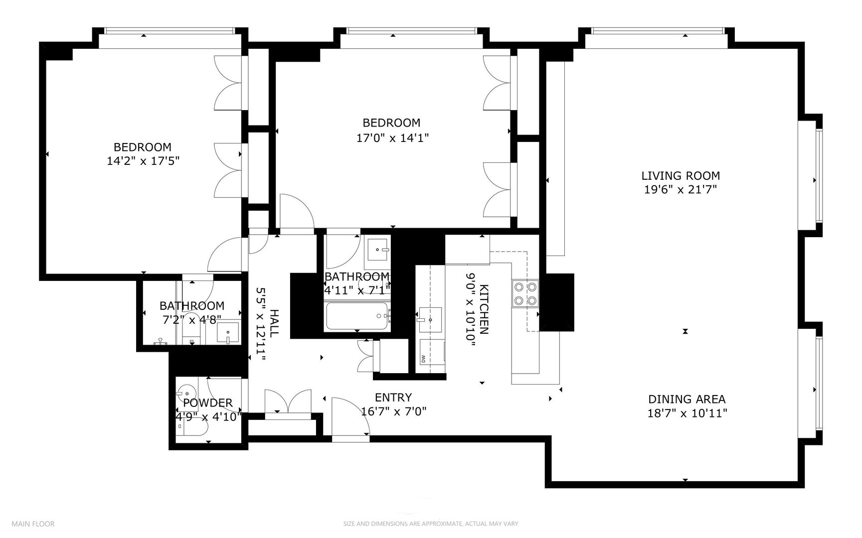 777 N Michigan Avenue Unit: 1601