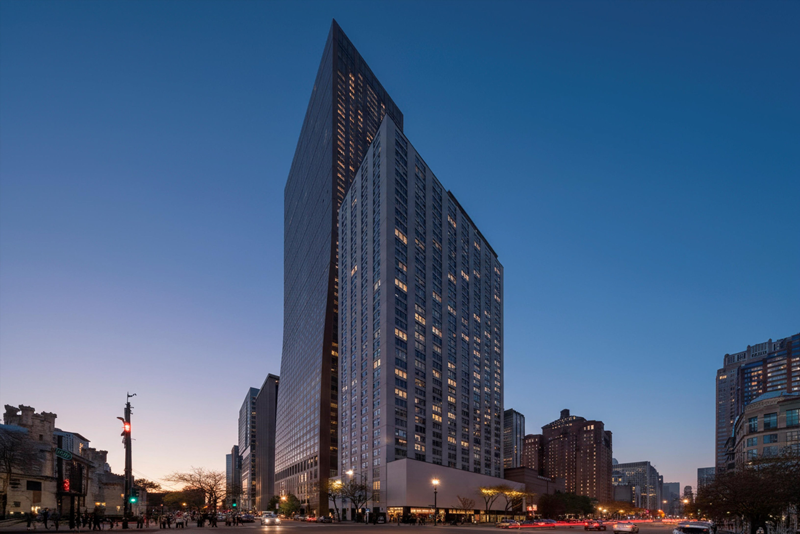 777 N Michigan Avenue Unit: 1601