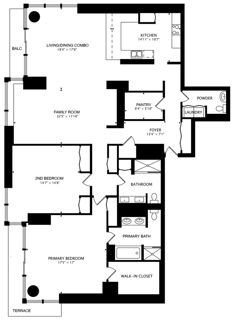737 W Washington Boulevard Unit: 2307