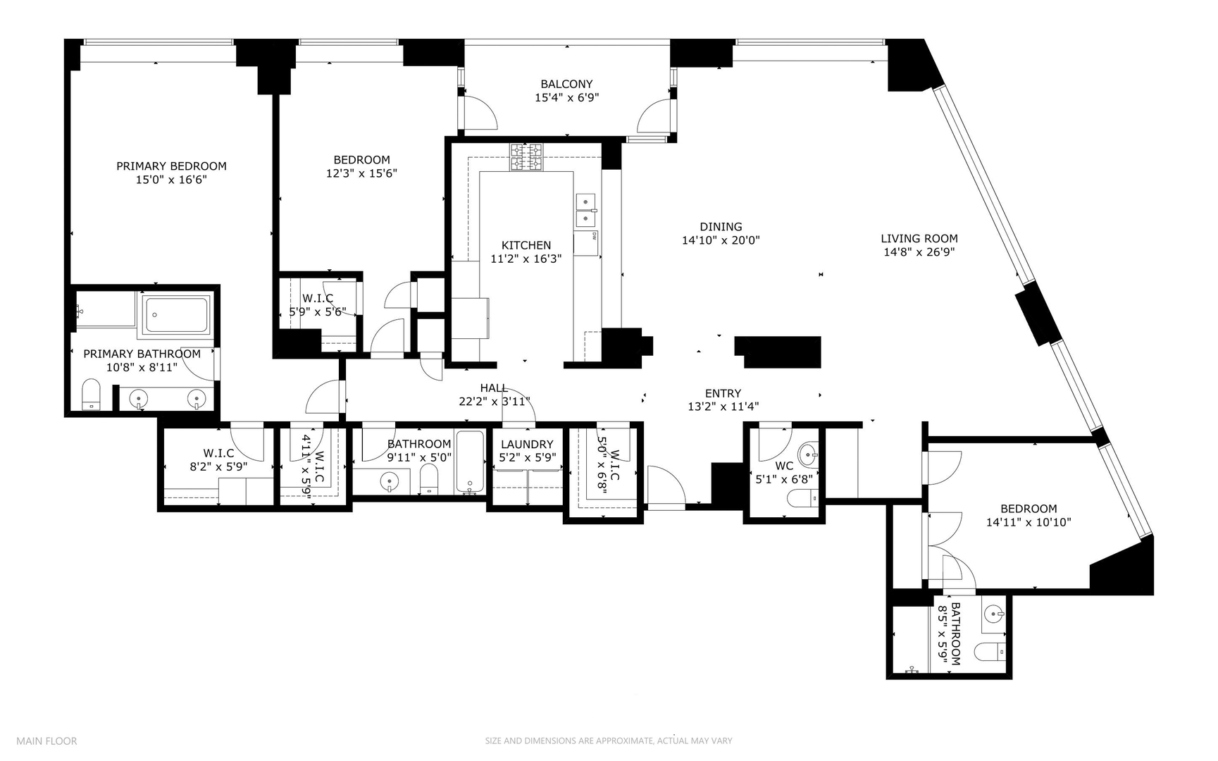600 N Lake Shore Drive Unit: 1105