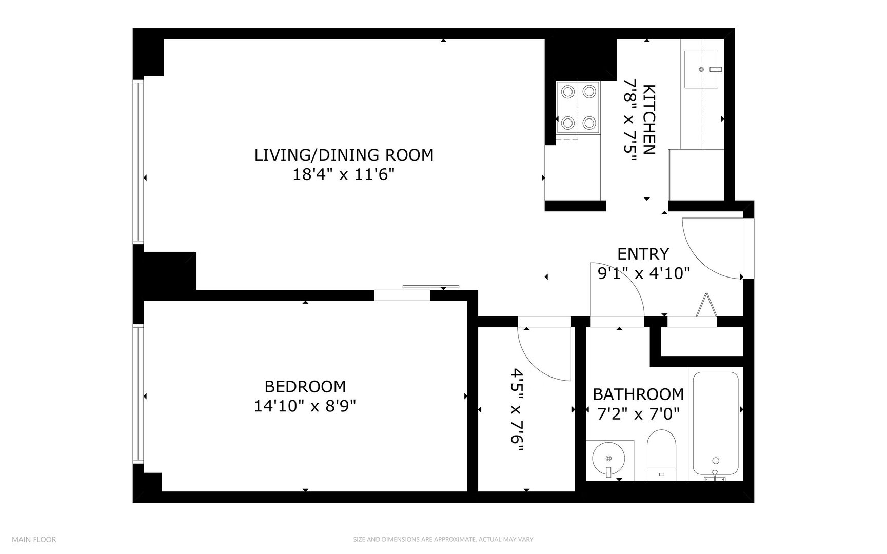 4343 N Clarendon Avenue Unit: 911