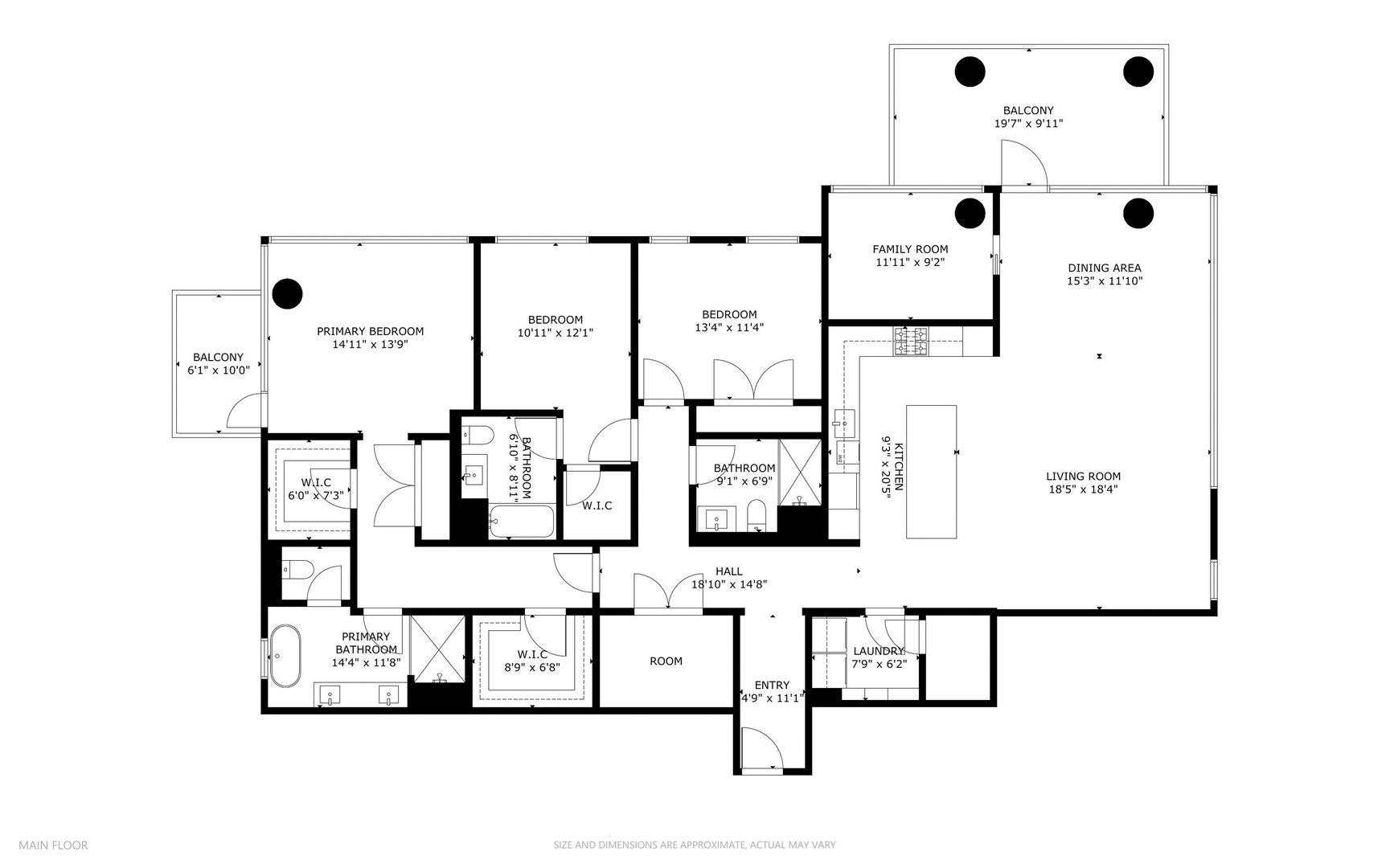 360 W Erie Street Unit: 3D