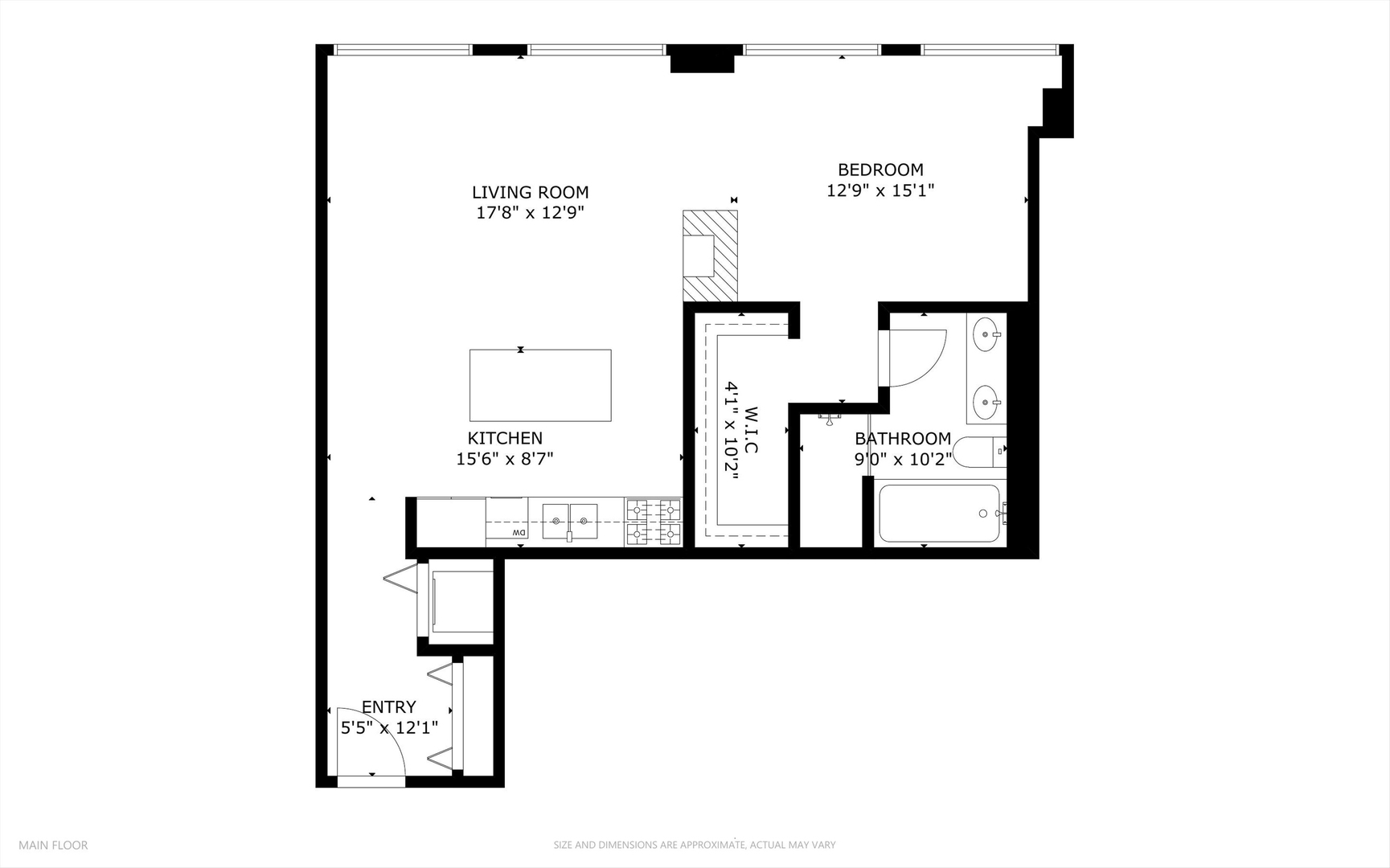 701 S Wells Street Unit: 902