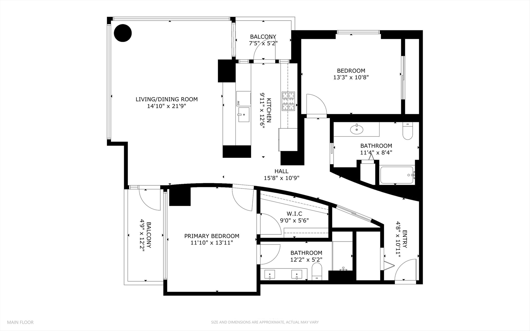 125 S Green Street Unit: 806A