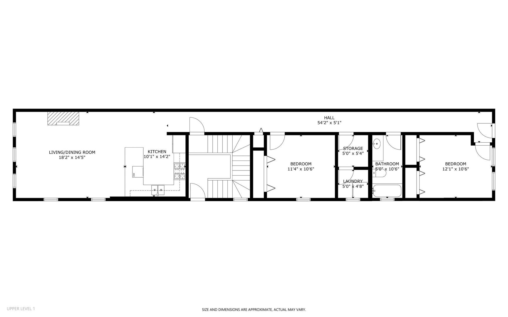 1636 W Warren Boulevard Unit: 2