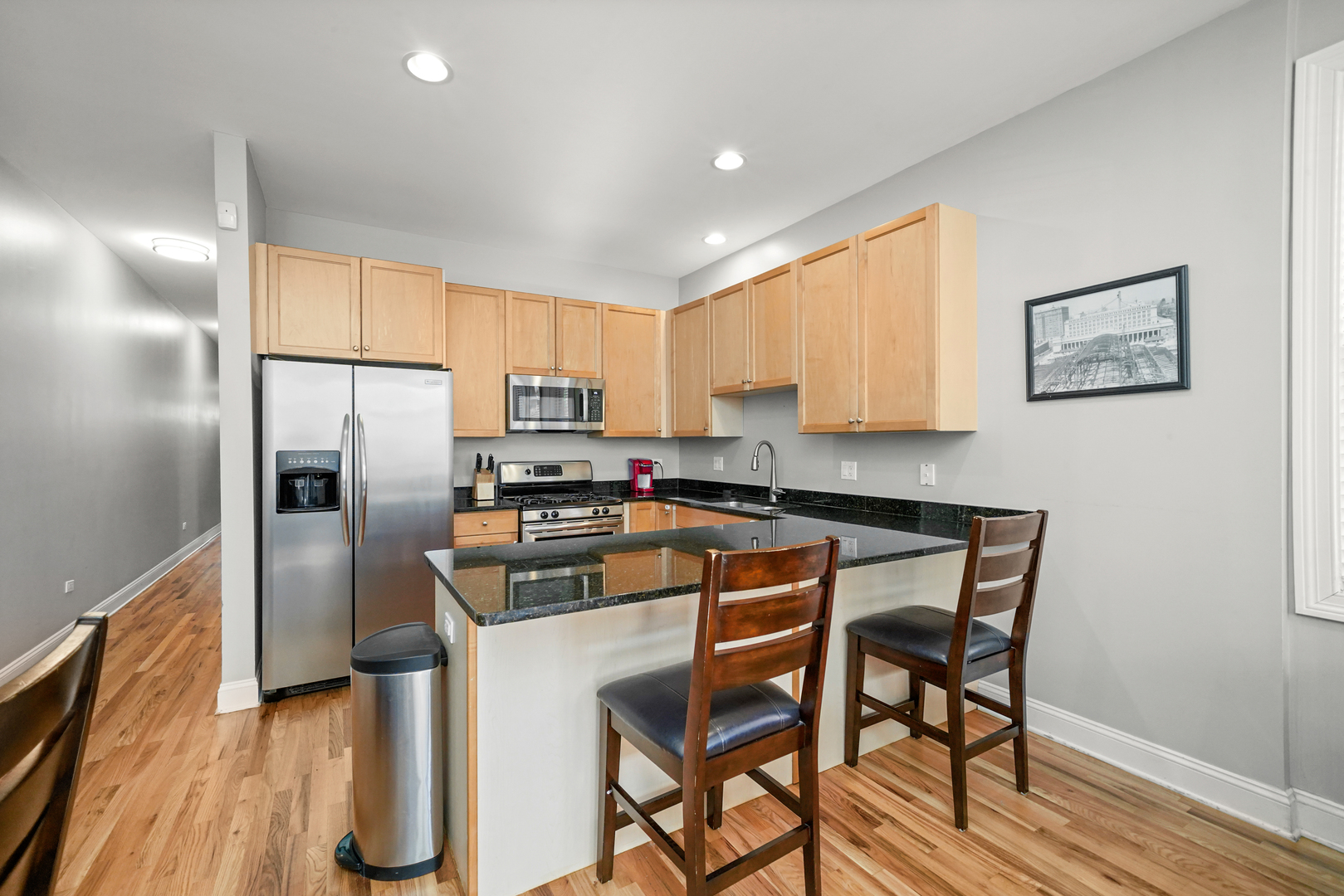1636 W Warren Boulevard Unit: 2
