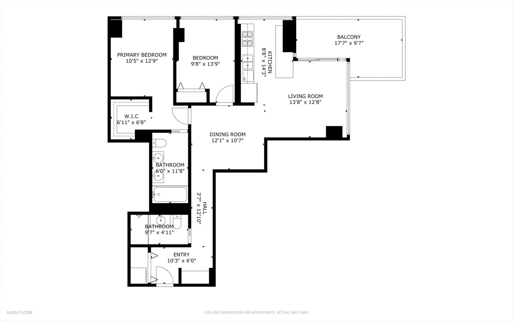 1720 S Michigan Avenue Unit: 308