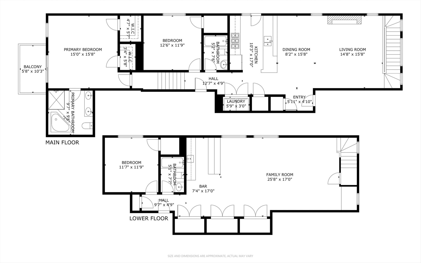 1116 W Hubbard Street Unit: 1E