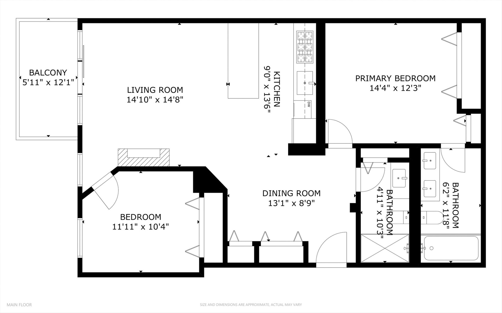 417 S Jefferson Street Unit: 209B