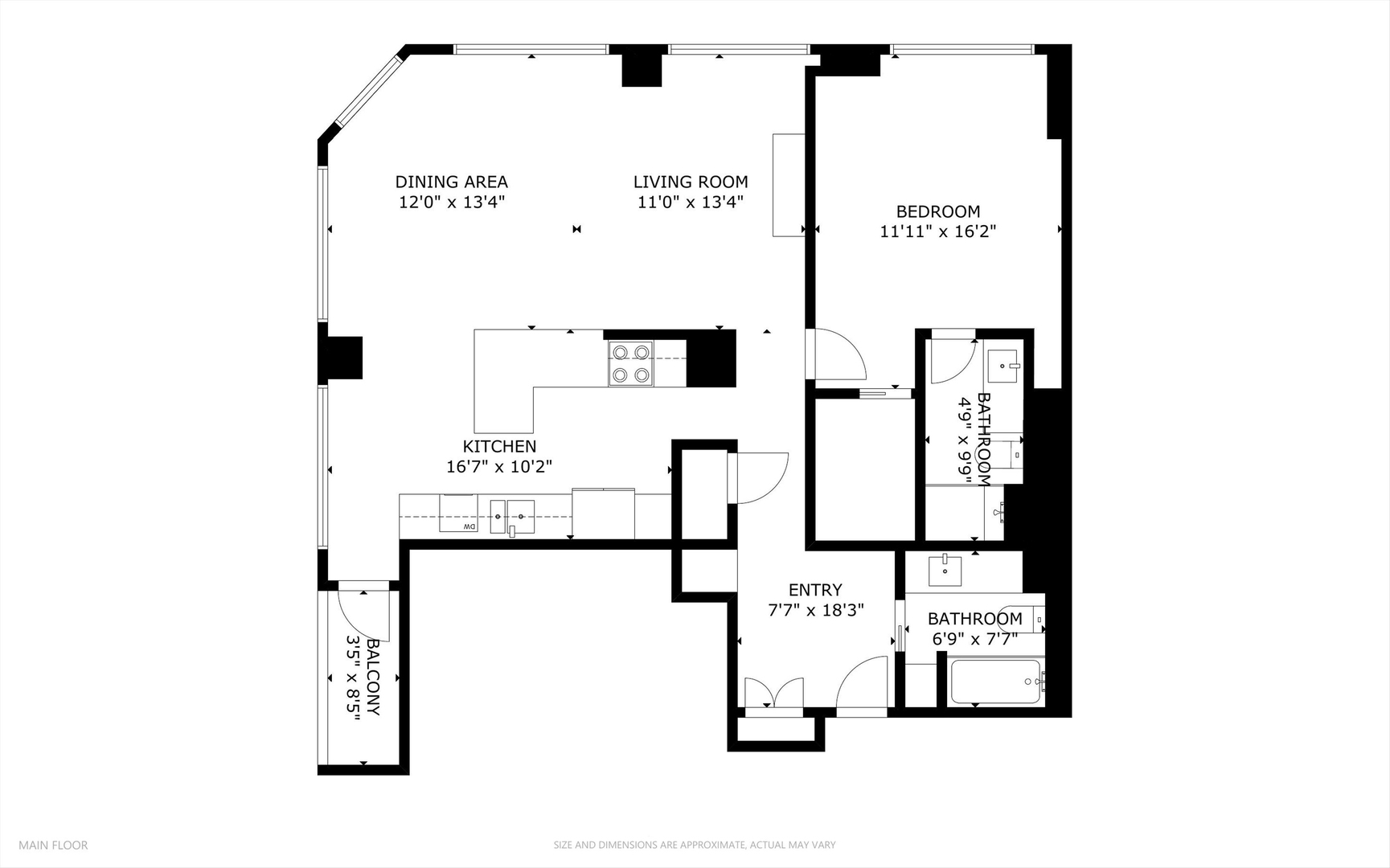 1030 N STATE Street Unit: 34B