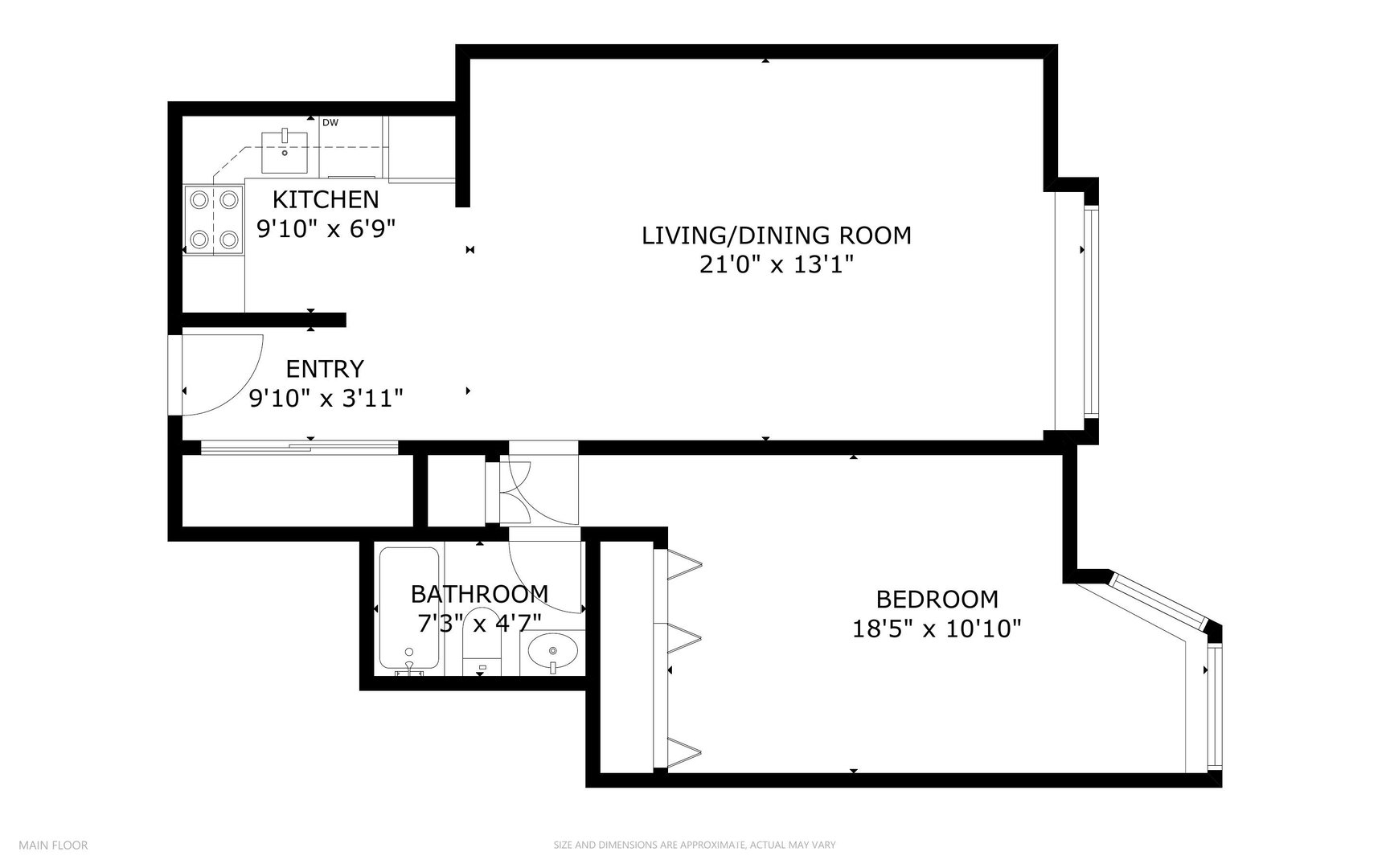 720 W Gordon Terrace Unit: 3B