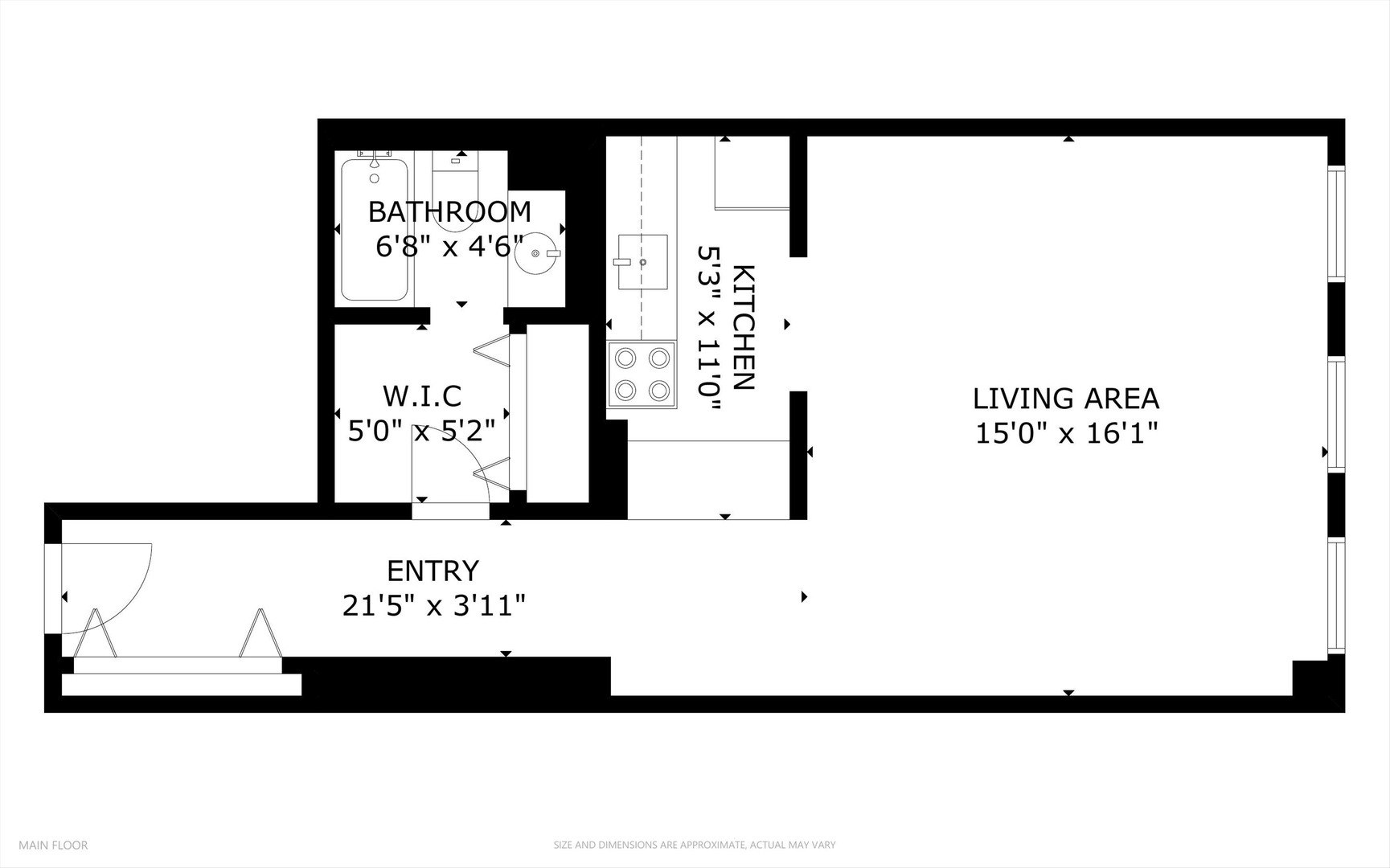 260 E Chestnut Street Unit: 406