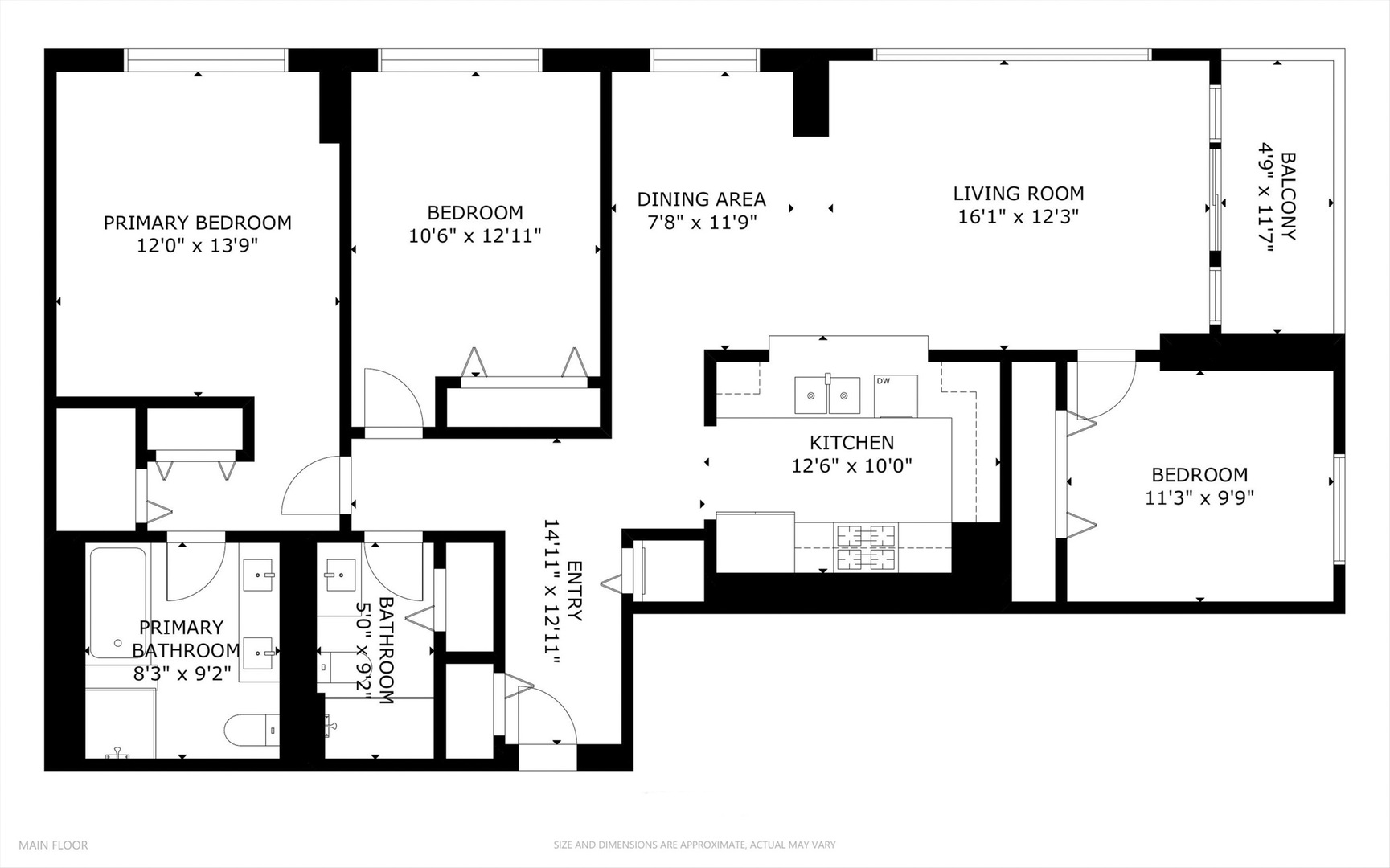 201 N Westshore Drive Unit: 1002
