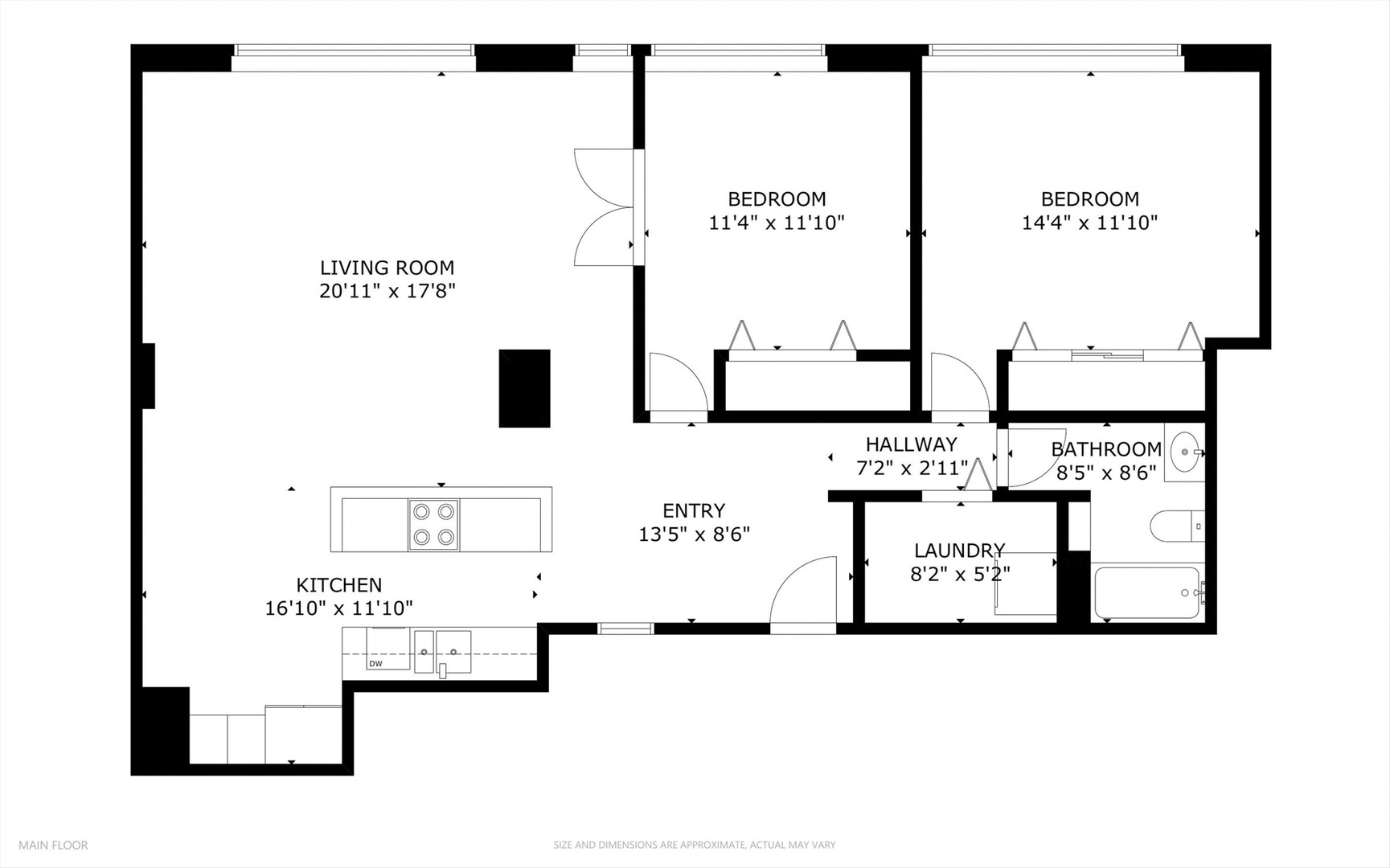 600 S Dearborn Street Unit: 311