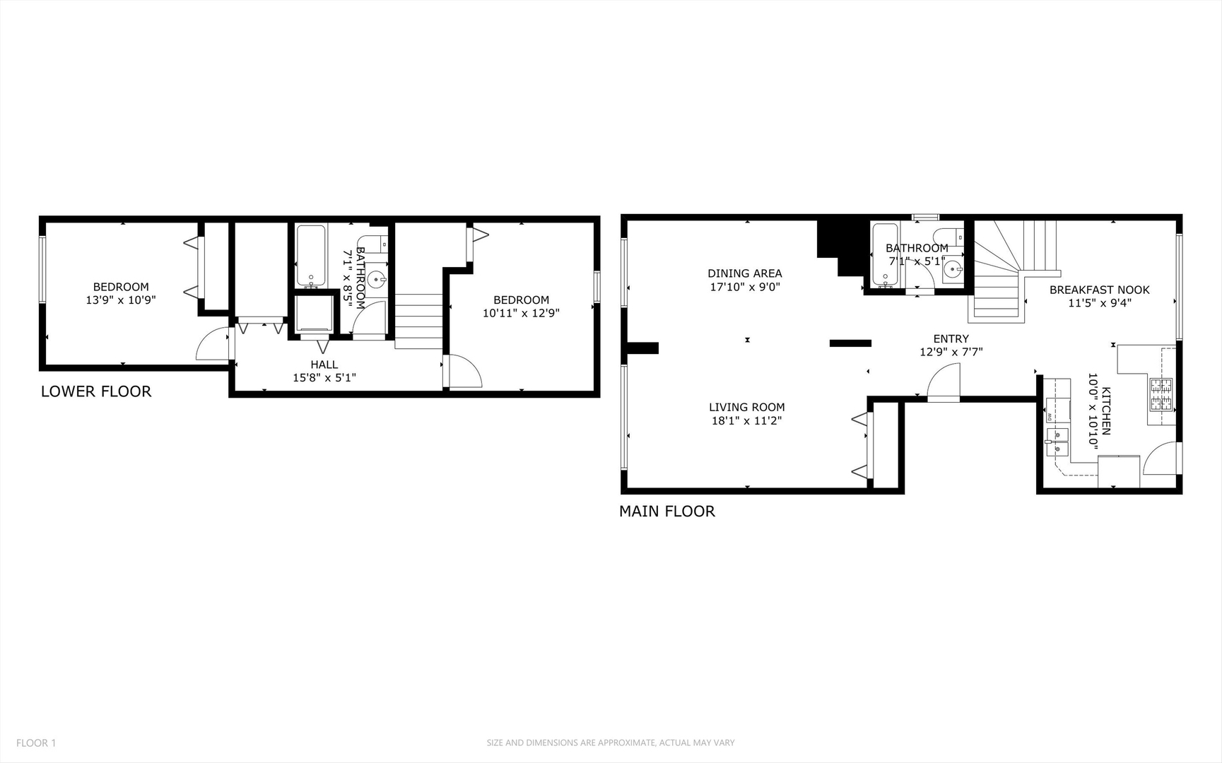 2504 W Balmoral Avenue Unit: 1D