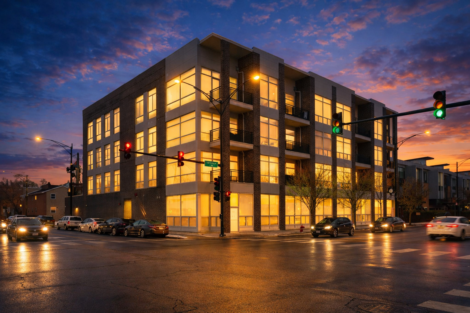 5 N Oakley Boulevard Unit: 406