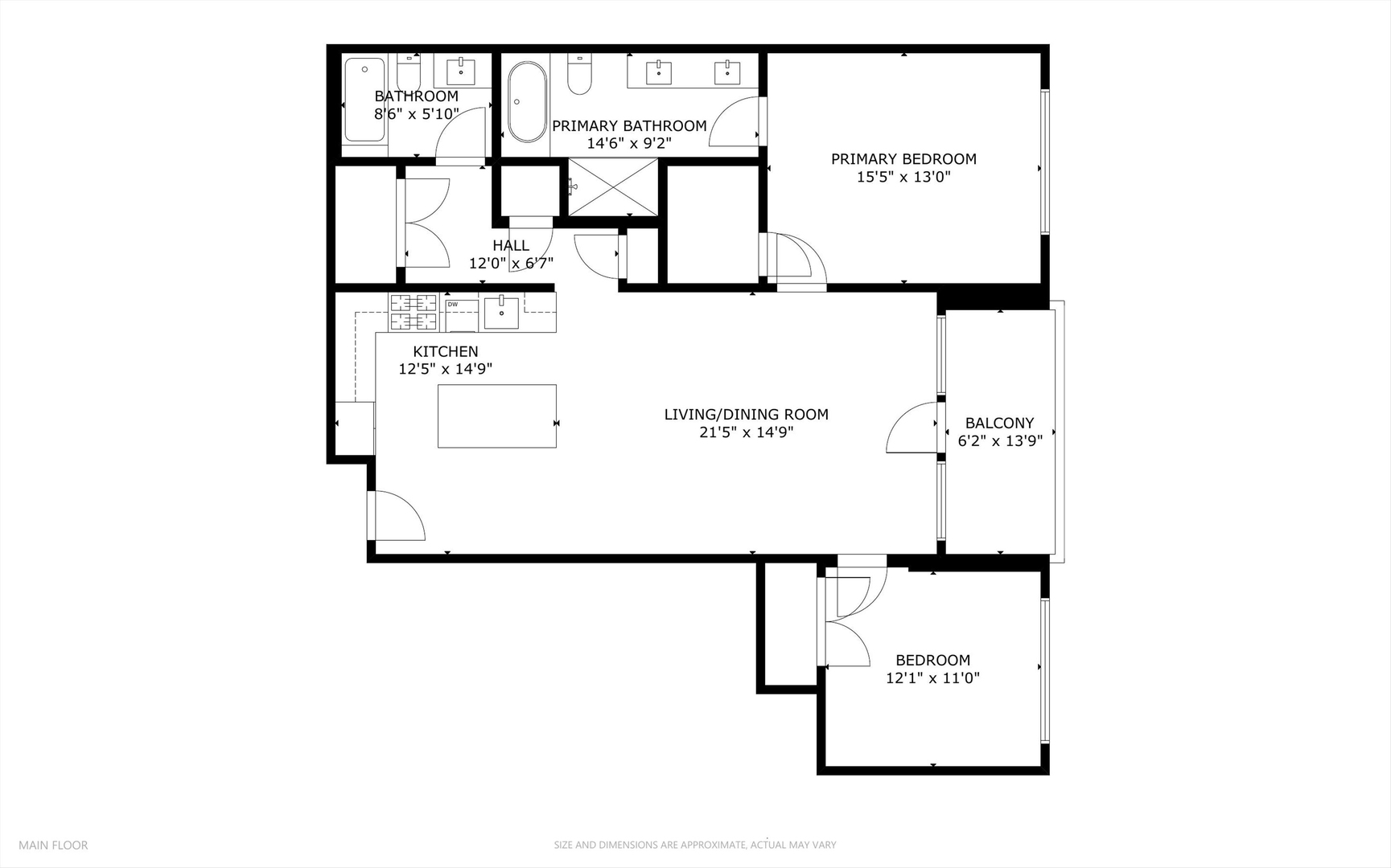 5 N Oakley Boulevard Unit: 406