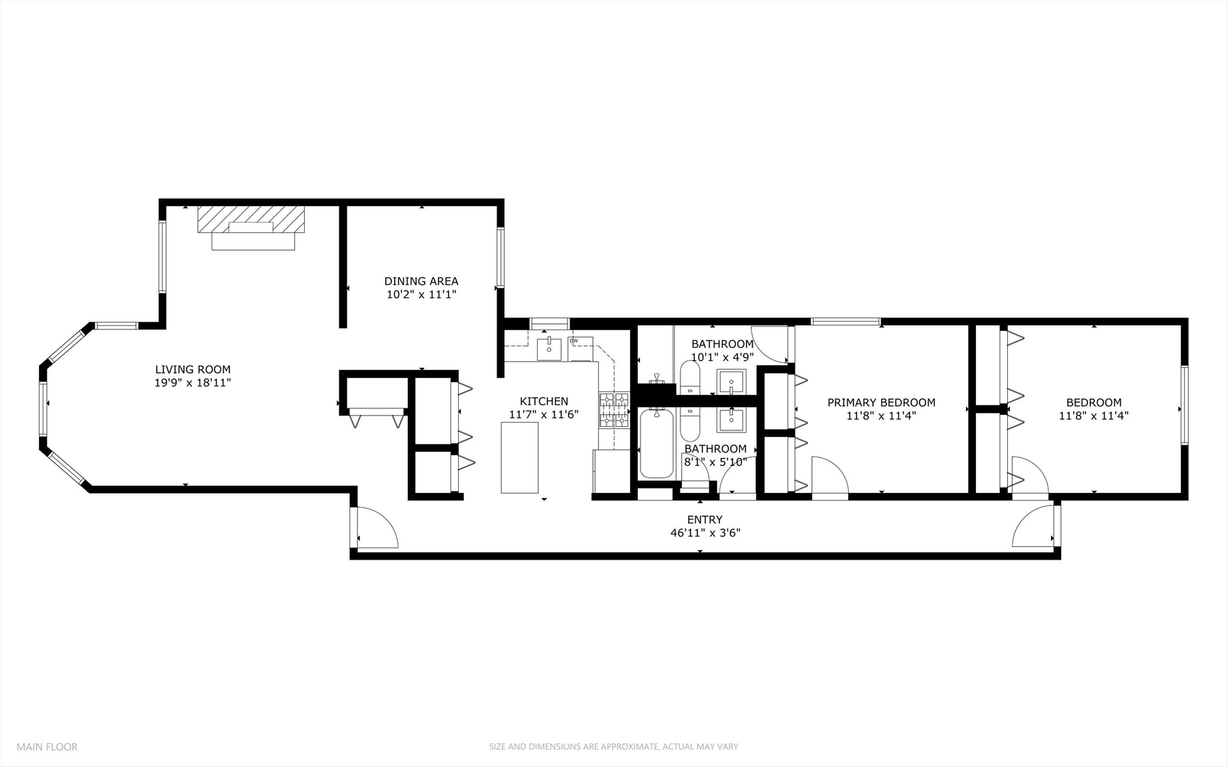 4014 N Clarendon Avenue Unit: 4S