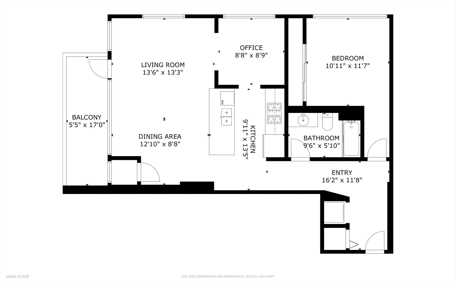 303 W Ohio Street Unit: 3502