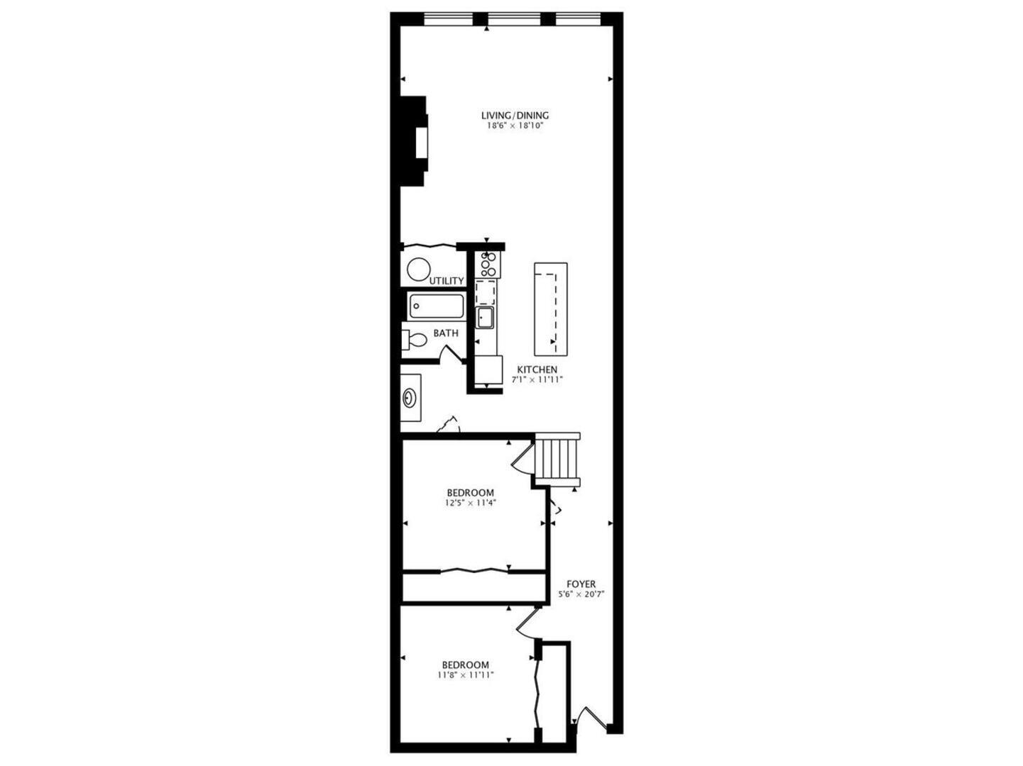 1733 W Irving Park Road Unit: 215