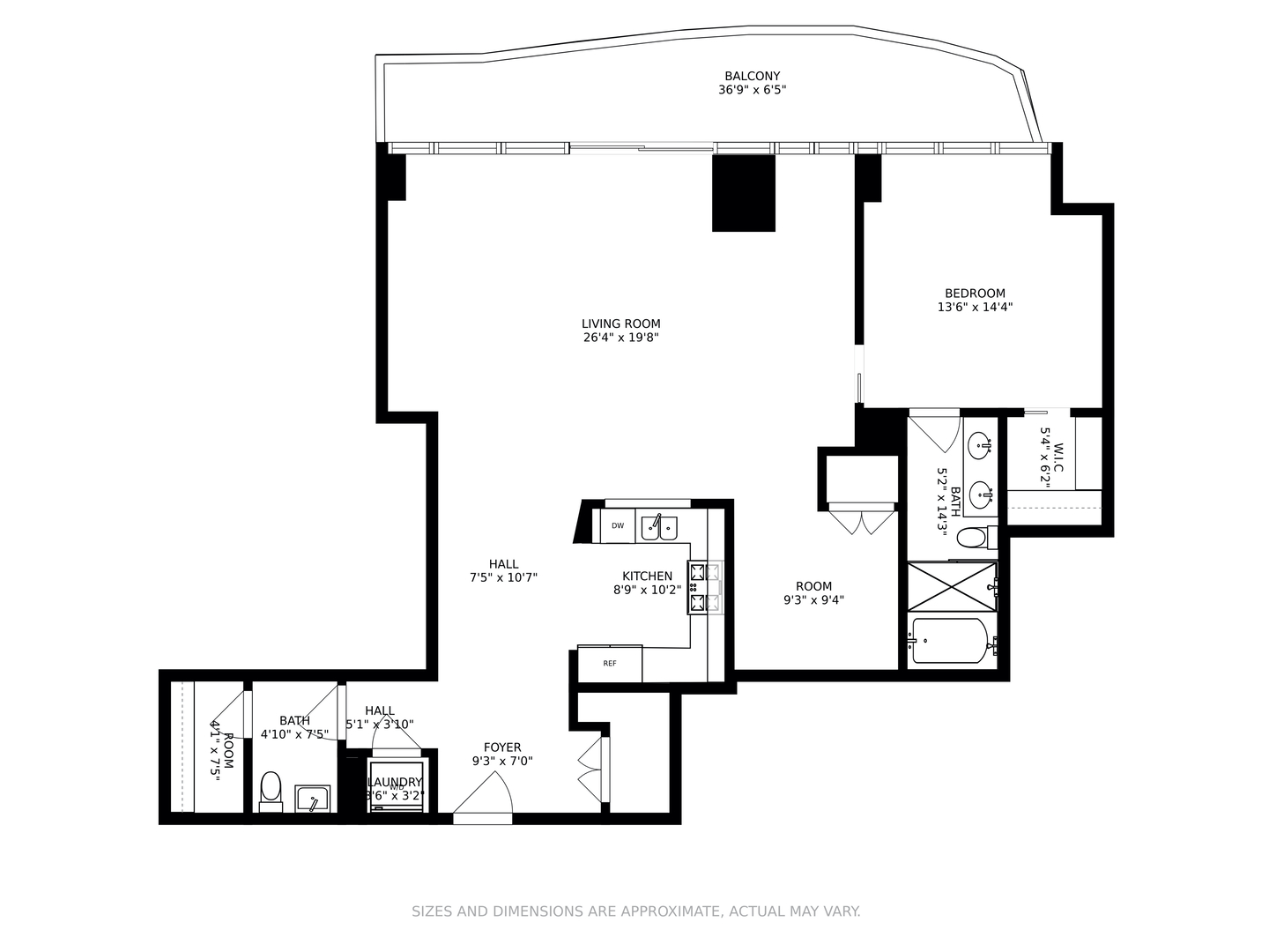 225 N Columbus Drive Unit: 6204