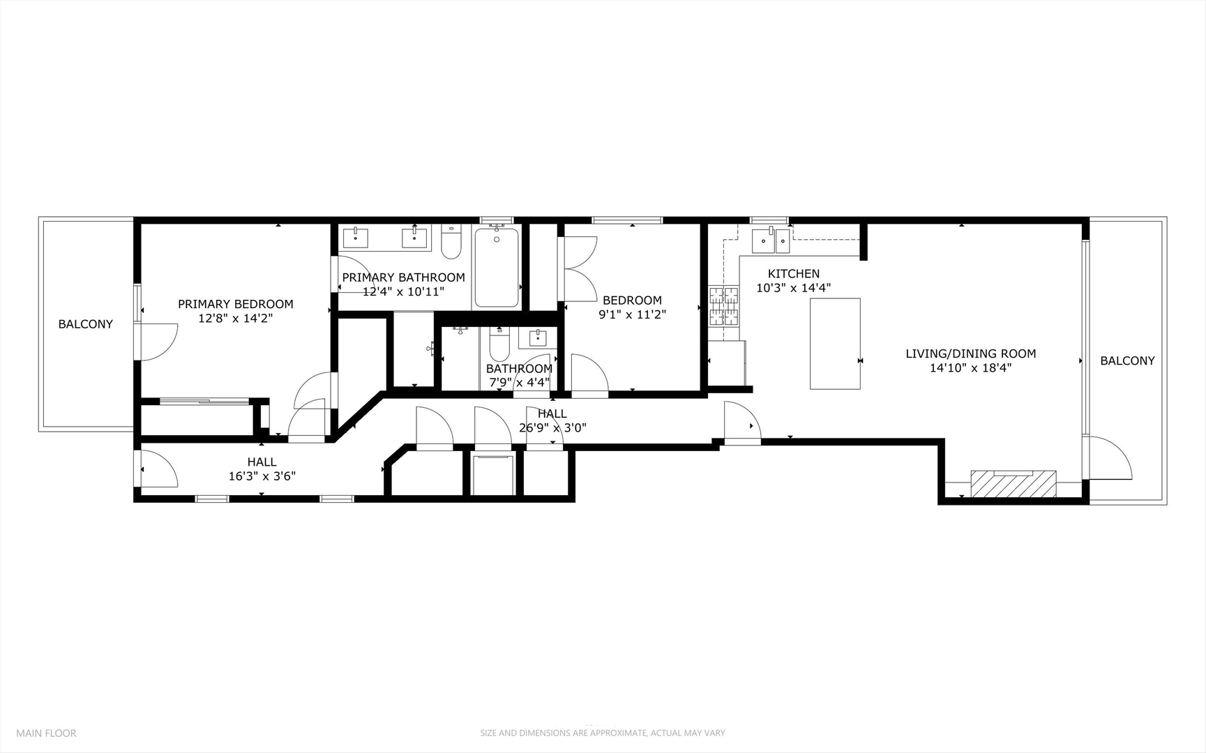 1076 N Marshfield Avenue Unit: 2