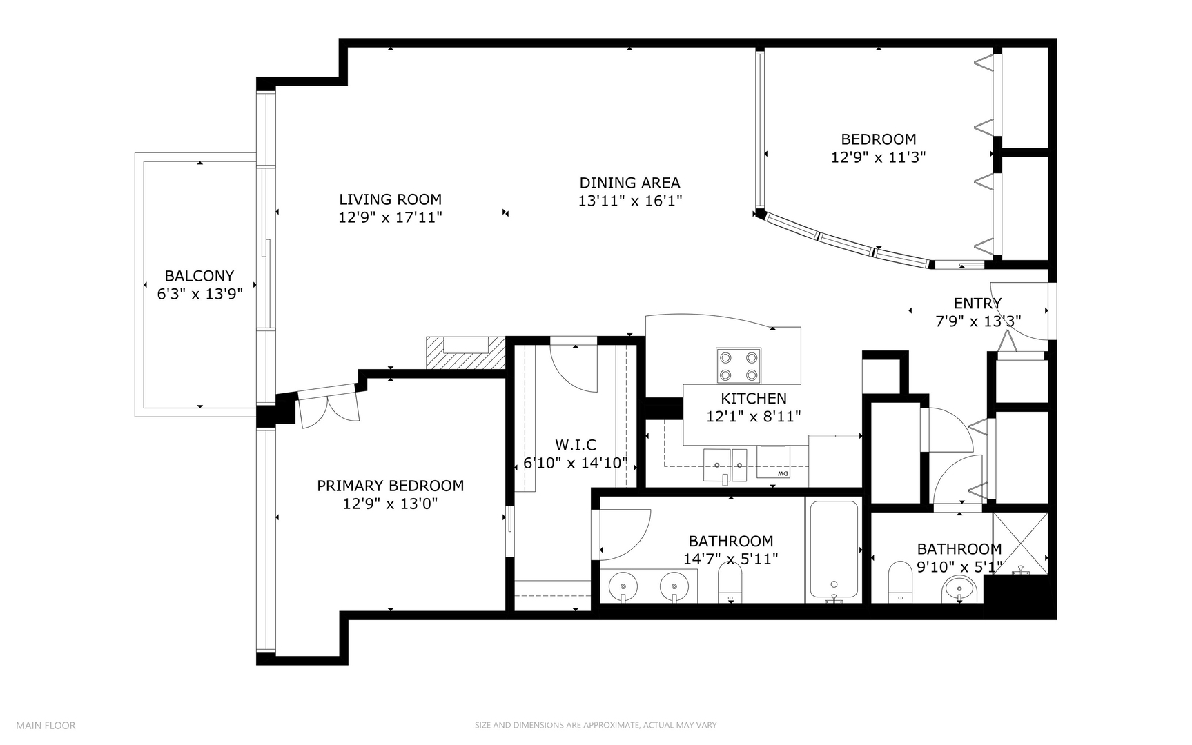 130 S CANAL Street Unit: 724