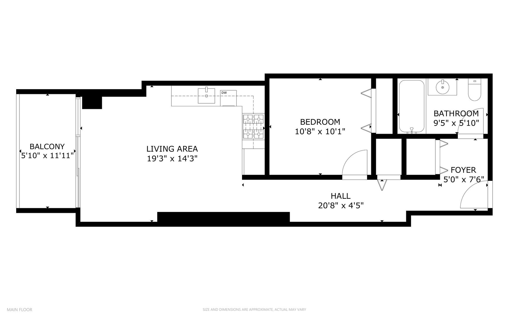 235 W VAN BUREN Street Unit: 3021