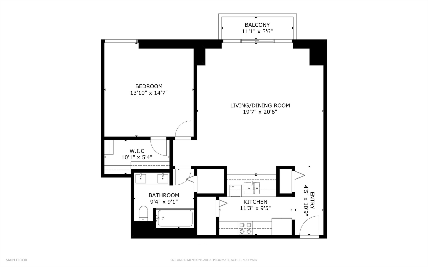 737 W WASHINGTON Boulevard Unit: 2702