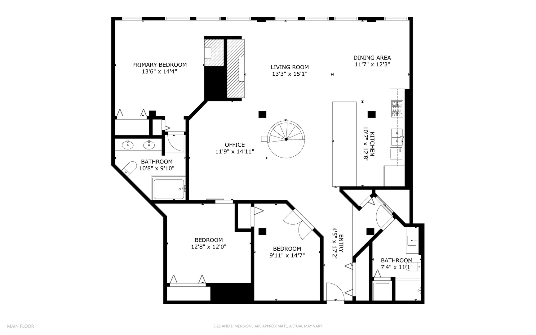 913 W Van Buren Street Unit: 7B