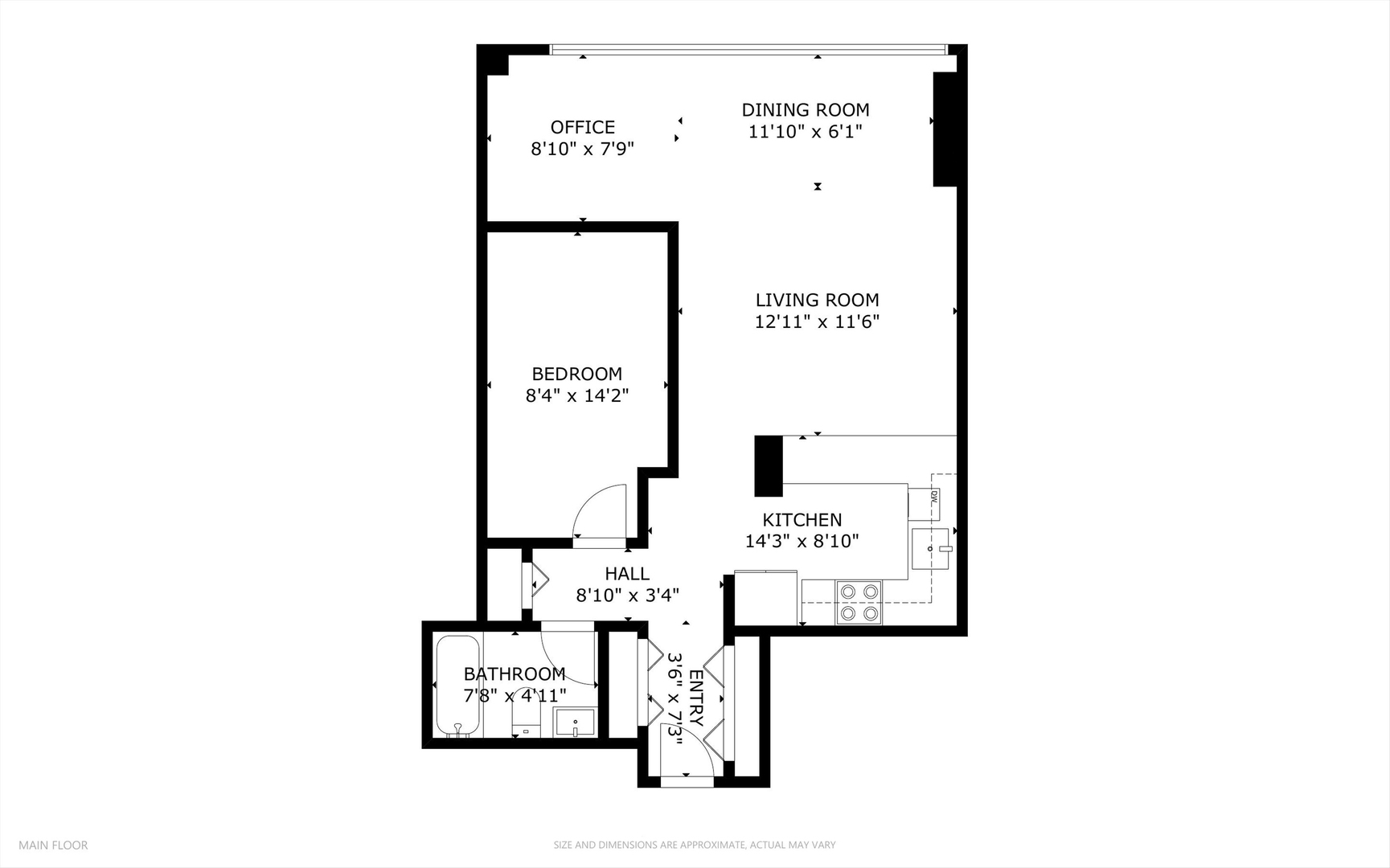 1540 N La Salle Drive Unit: 1103