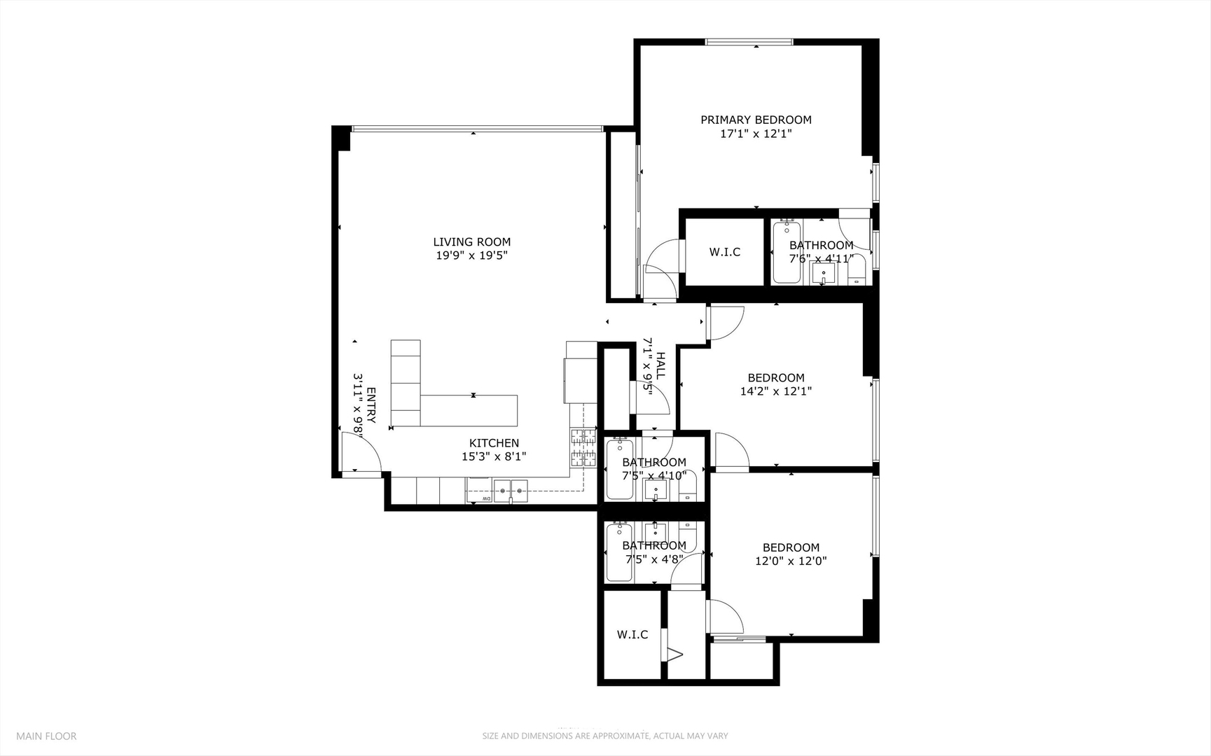 850 N Dewitt Place Unit: 9J