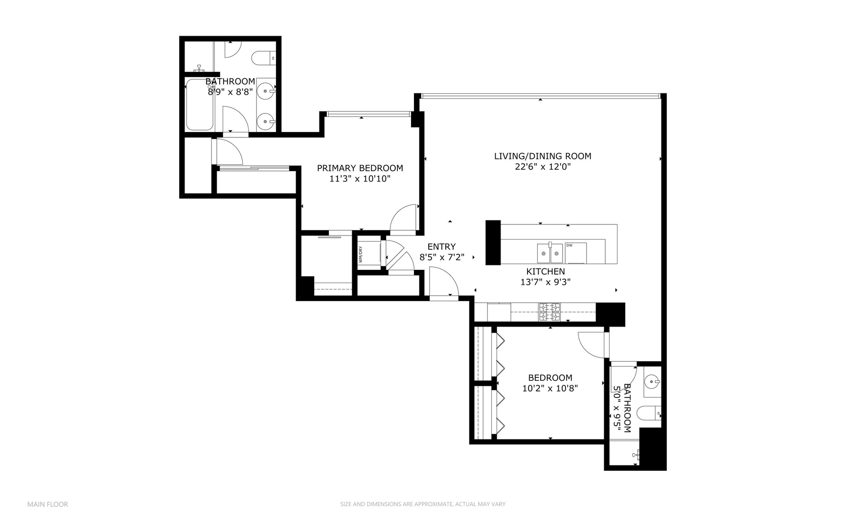 500 W Superior Street Unit: 2002