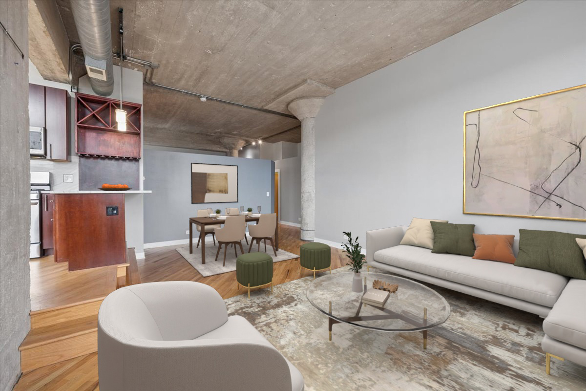 1800 W Roscoe Street Unit: 206