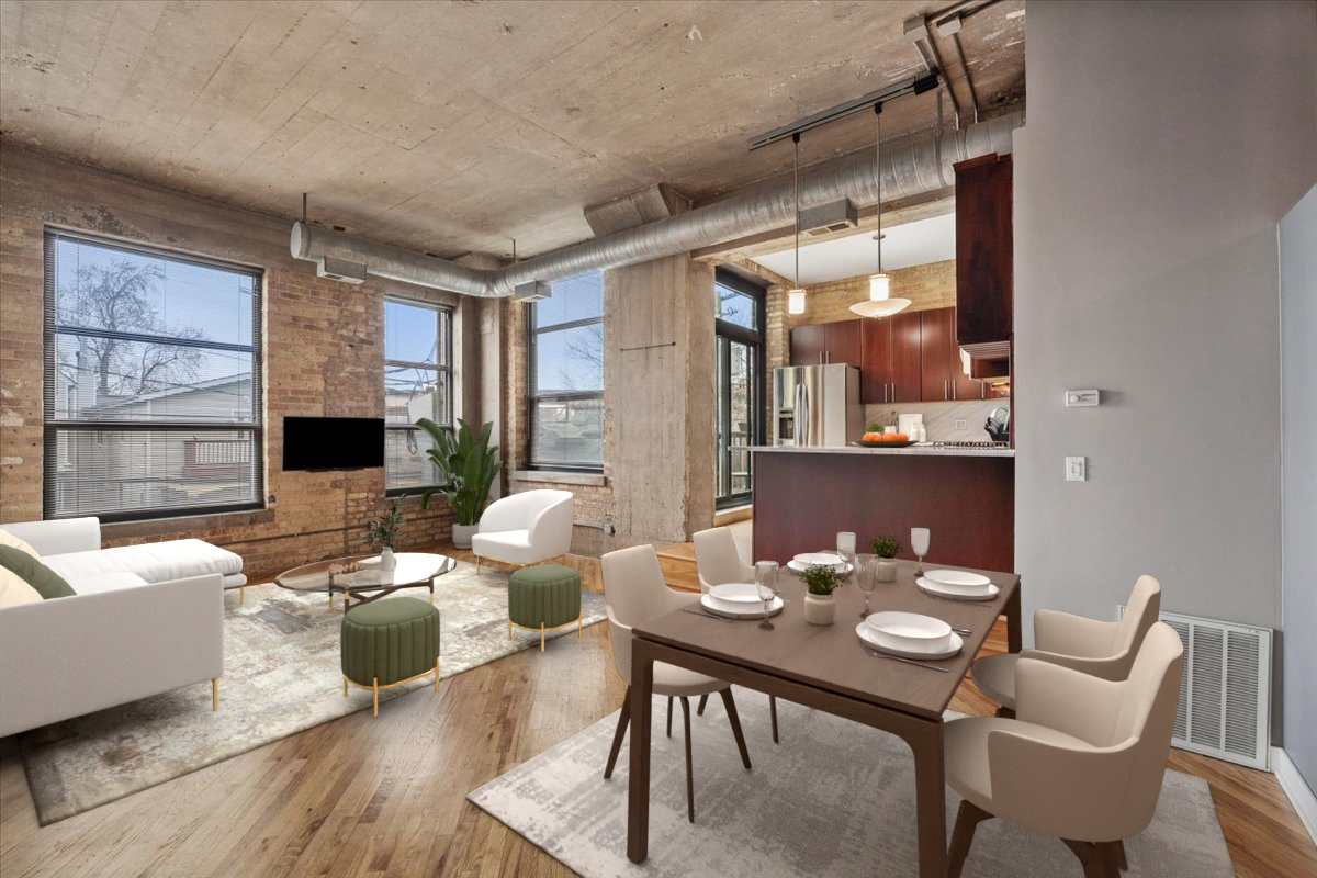 1800 W Roscoe Street Unit: 206
