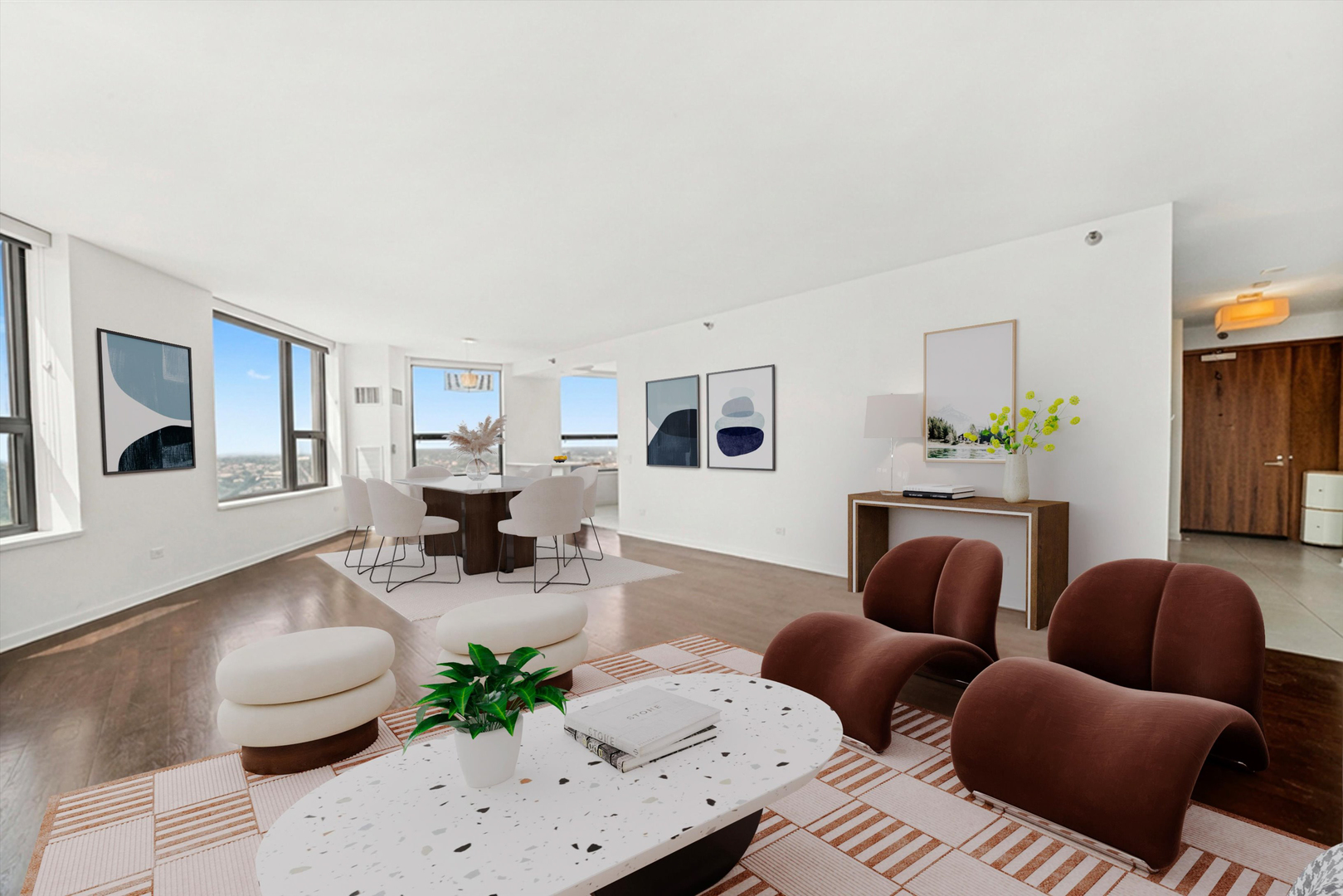 501 N Clinton Street Unit: 3203