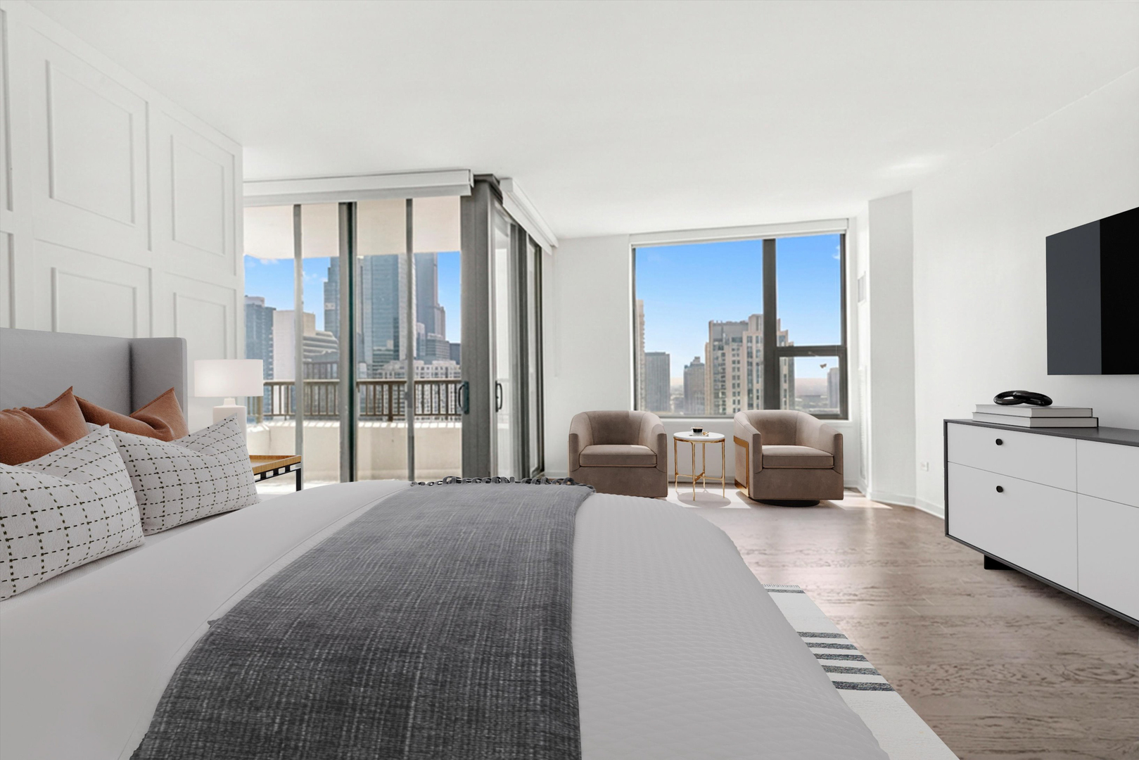 501 N Clinton Street Unit: 3203