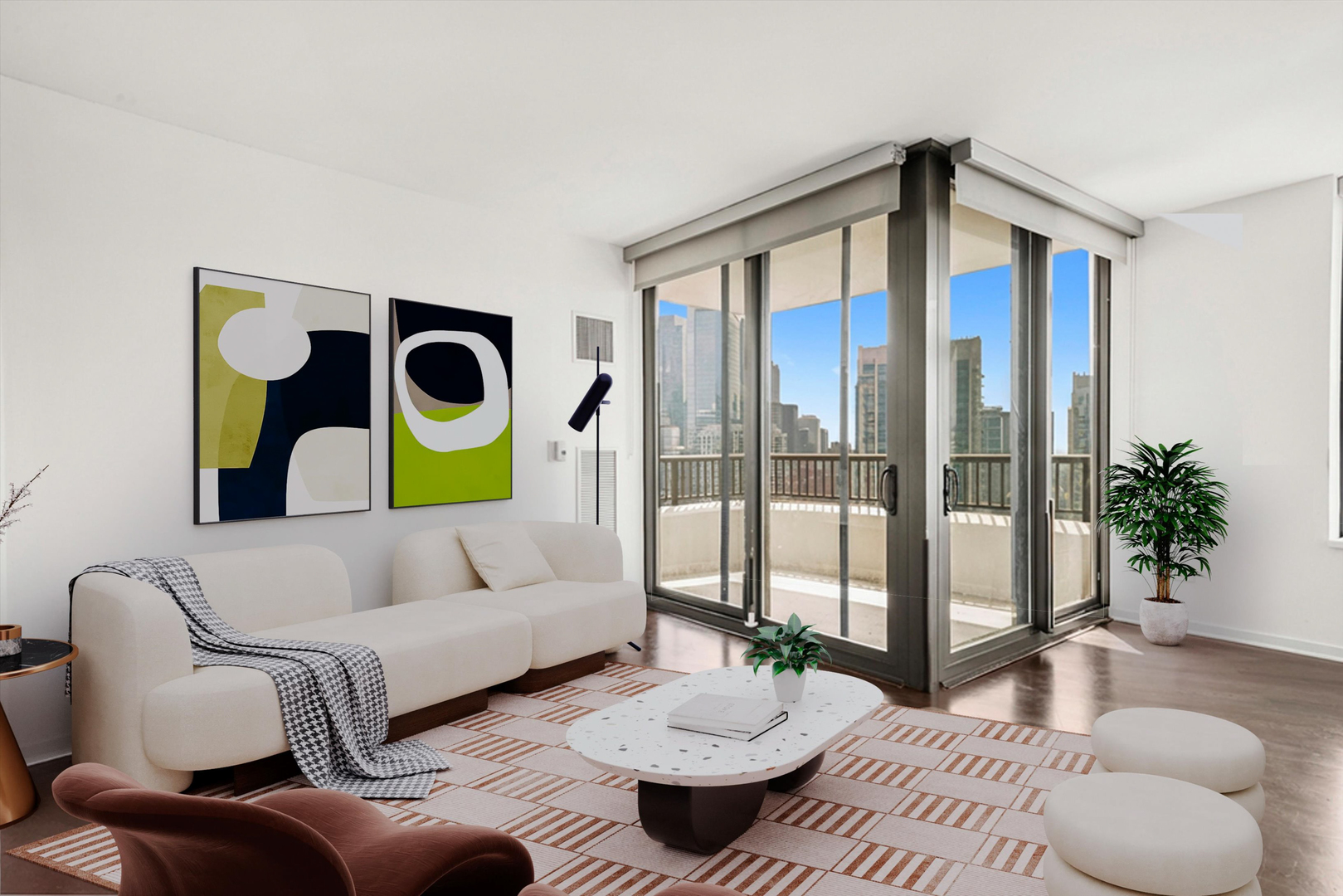 501 N Clinton Street Unit: 3203