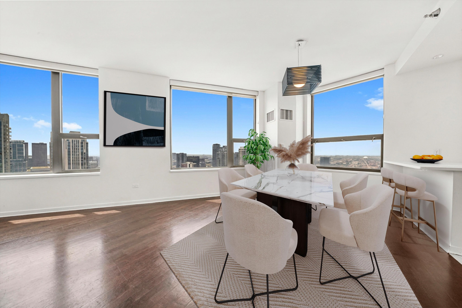 501 N Clinton Street Unit: 3203