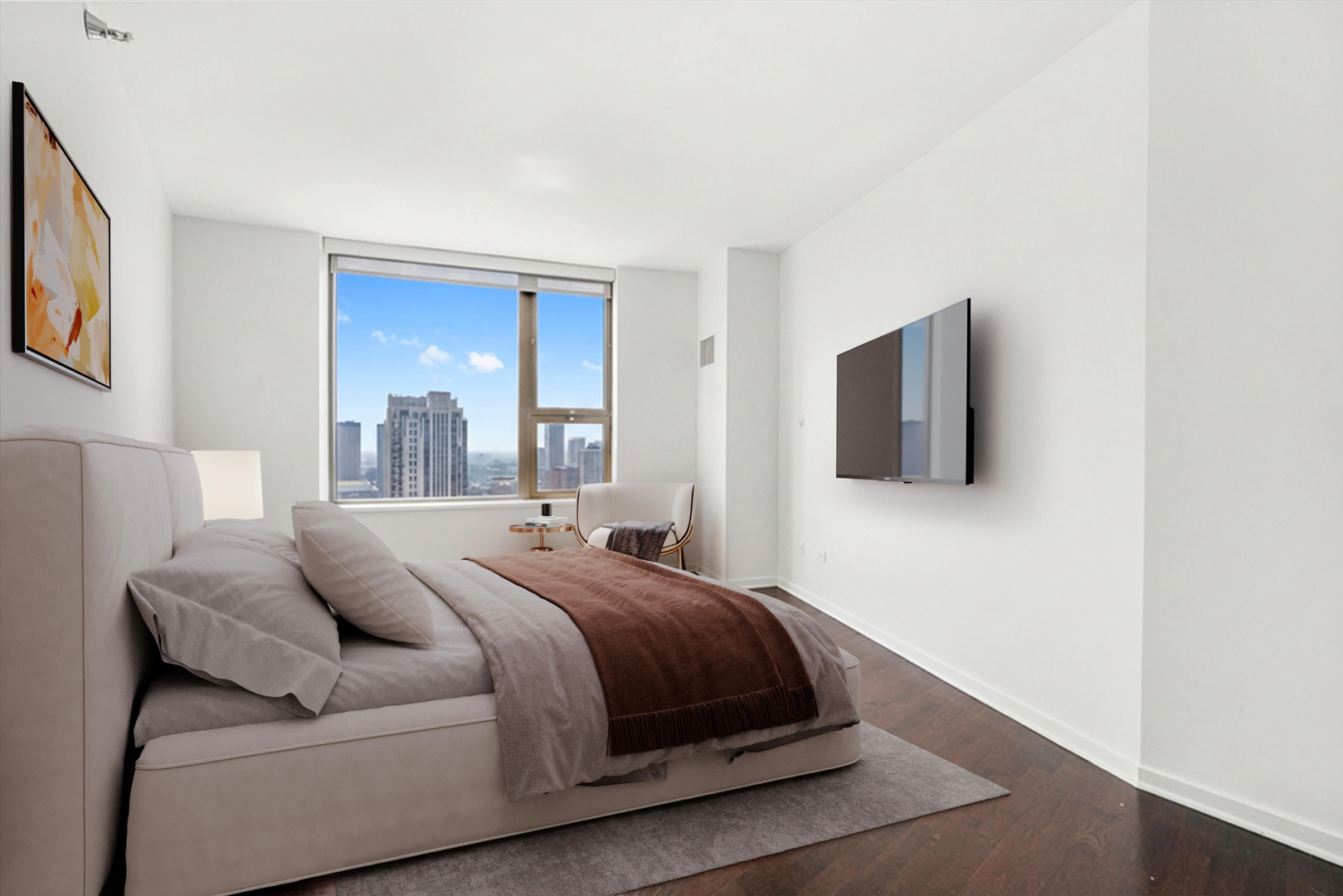 501 N Clinton Street Unit: 3203