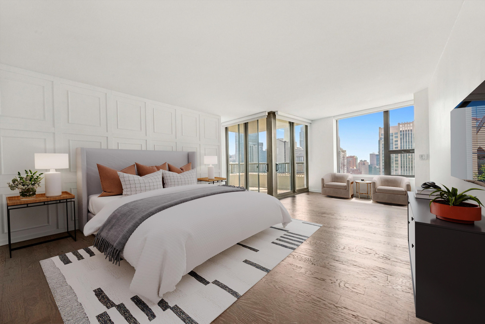 501 N Clinton Street Unit: 3203